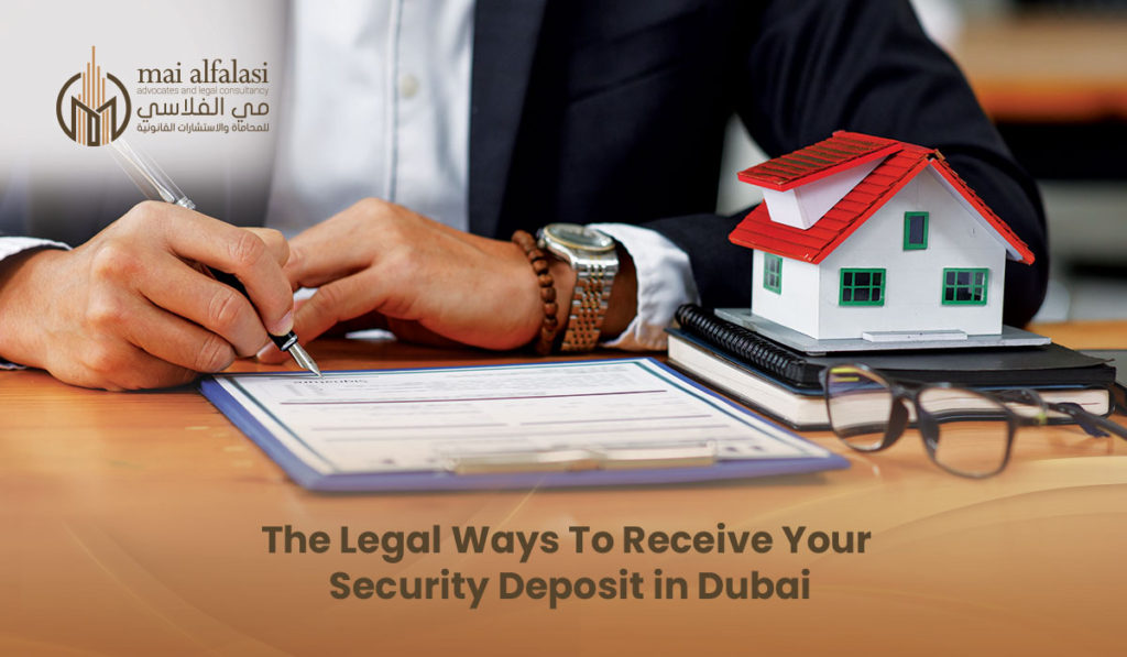 How To Get Security Deposit Back From Landlord In Dubai