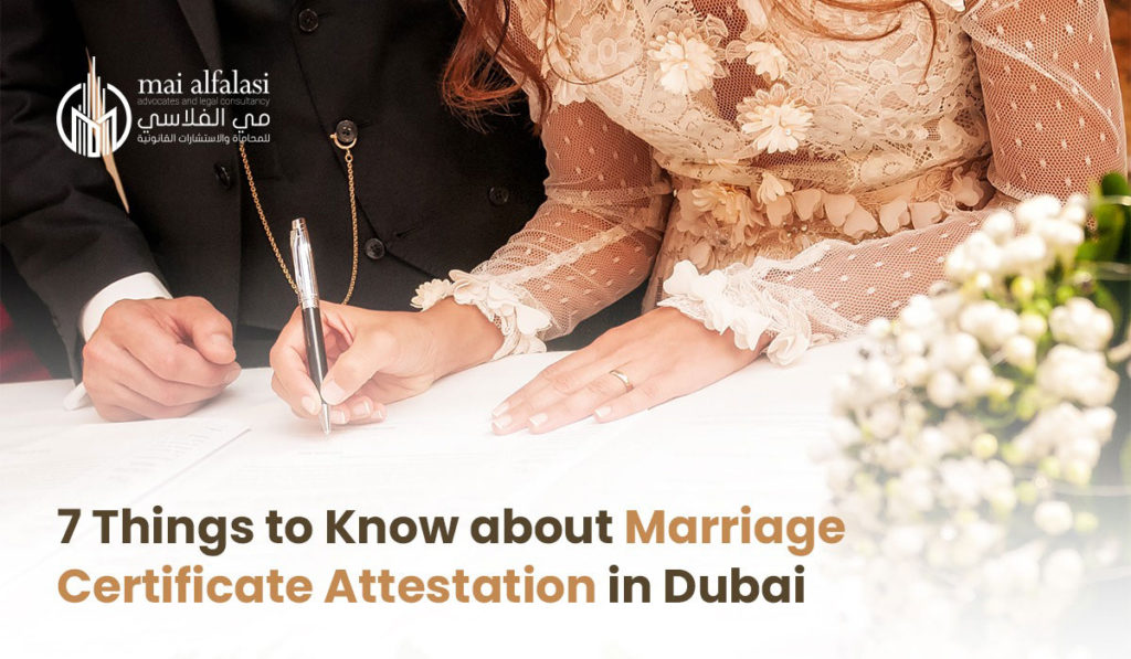 7 Things to Know about Marriage Certificate Attestation in Dubai Mai