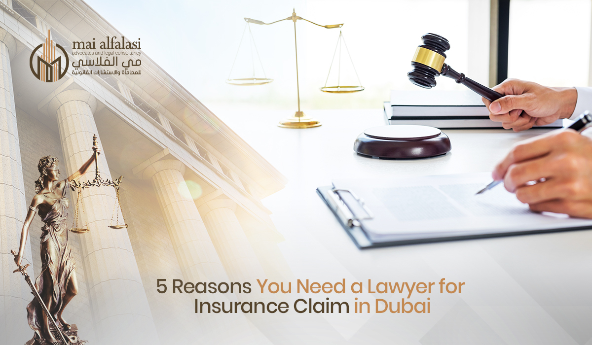5 reasons to hire insurance claim lawyers in Dubai