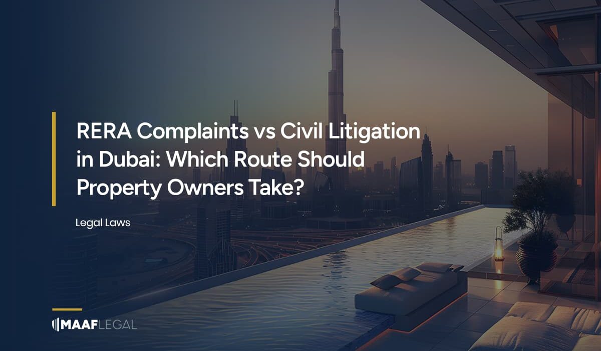 RERA Complaints