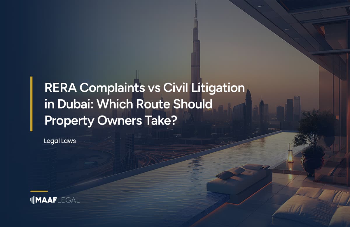 RERA Complaints