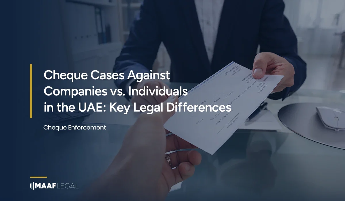 Cheque Cases