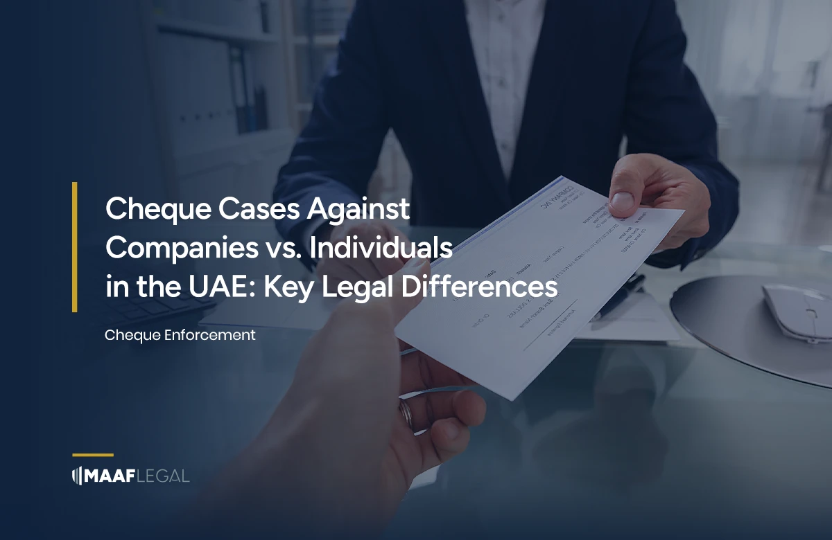 Cheque Cases